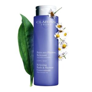 clarins Relaxing Bath & Shower Concentrate With essential oil